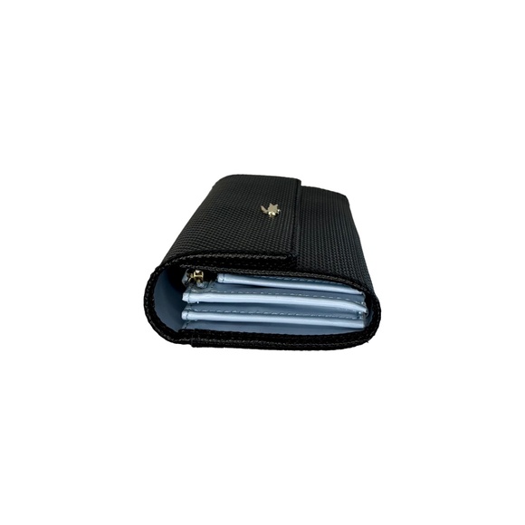 Black Leather Lacoste Wallet - Picture 6 of 10